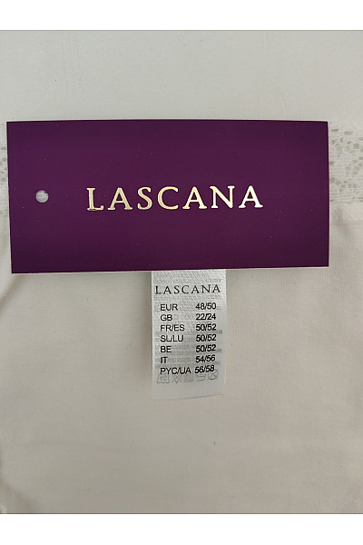 Lasca Bílé bavlněné krajkové kalhotky Velikost EU 48/50 | Lasca | obrázek 6