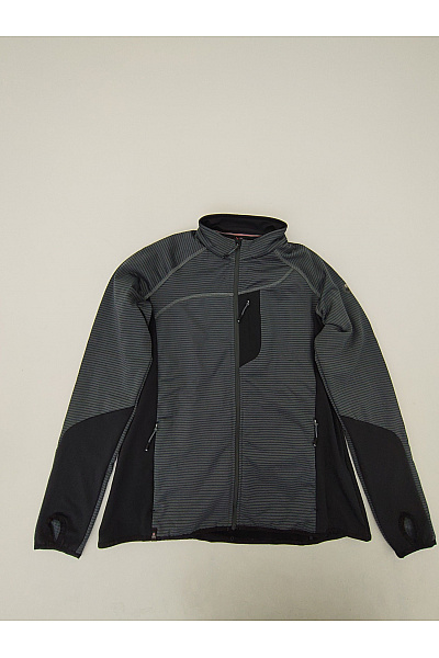 MAC Pánská pruhovaná sportovní mikina na zip outdoor Vel. DE 44 | MAC | obrázek 2