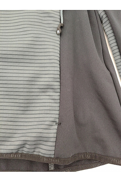 MAC Pánská pruhovaná sportovní mikina na zip outdoor Vel. DE 44 | MAC | obrázek 3
