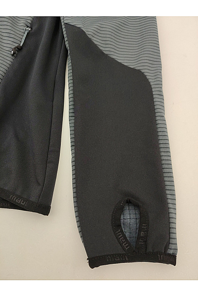 MAC Pánská pruhovaná sportovní mikina na zip outdoor Vel. DE 44 | MAC | obrázek 4