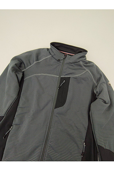 MAC Pánská pruhovaná sportovní mikina na zip outdoor Vel. DE 44 | MAC | obrázek 5