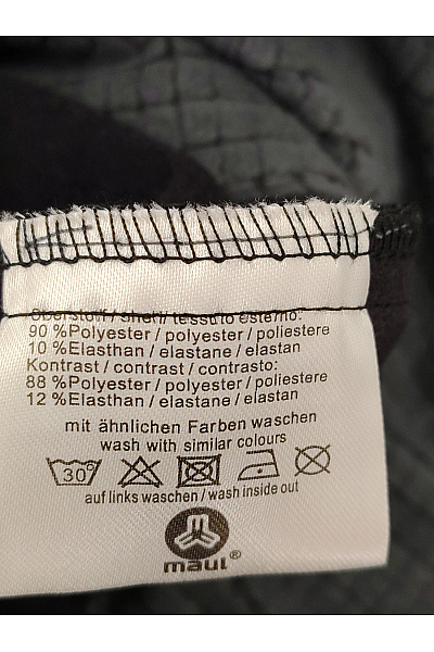 MAC Pánská pruhovaná sportovní mikina na zip outdoor Vel. DE 44 | MAC | obrázek 6