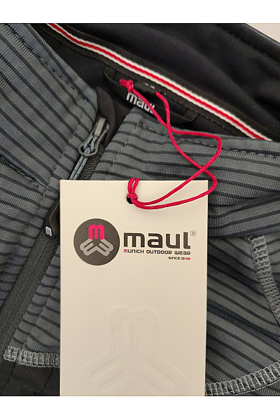 MAC Pánská pruhovaná sportovní mikina na zip outdoor Vel. DE 44 | MAC | obrázek 7