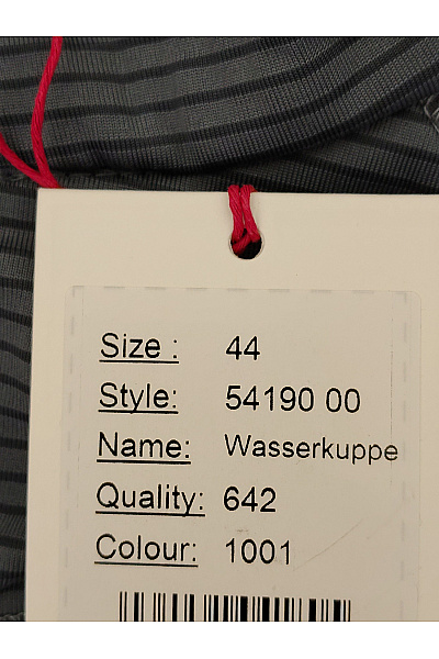 MAC Pánská pruhovaná sportovní mikina na zip outdoor Vel. DE 44 | MAC | obrázek 8