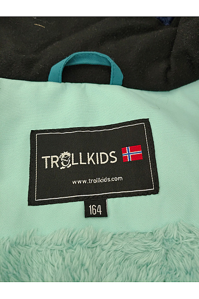 TROLLKIDS Chlapecká outdoorová bunda barevná Velikost EU 164 | TROLLKIDS | obrázek 9