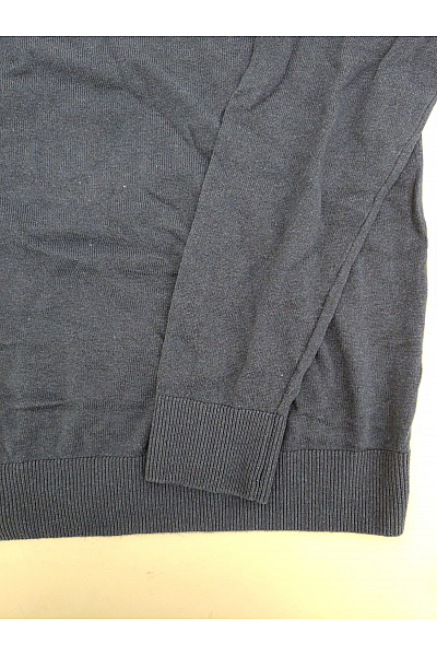 JACK & JONES Pánský bavlněný pulovr basic modrý Vel. XL | JACK & JONES | obrázek 3