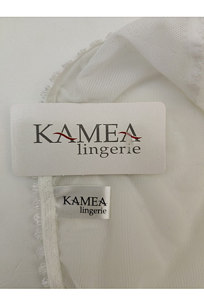 Kamea lingerie Bílé krajkové kalhotky s černou výšivkou luxusní Velikost EU 38 | kamea lingerie | obrázek 7