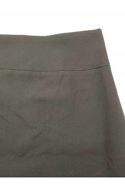 Stylove Černá pouzdrová sukně s rozparkem elegantní business Velikost L | stylove | obrázek 3