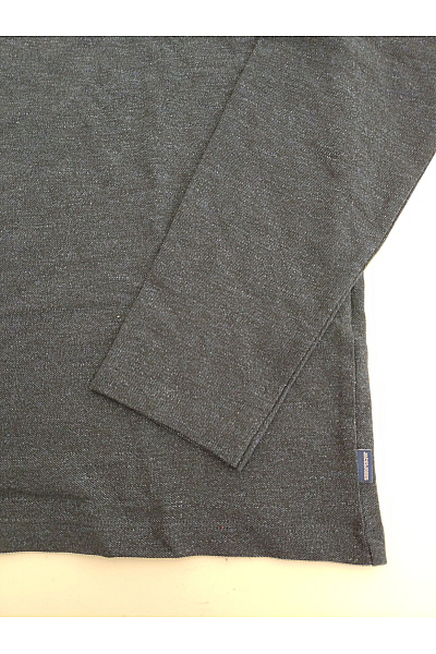 JACK & JONES Pánské bavlněné tričko s dlouhým rukávem a knoflíky henley černé Vel. EU L | JACK & JONES | obrázek 3