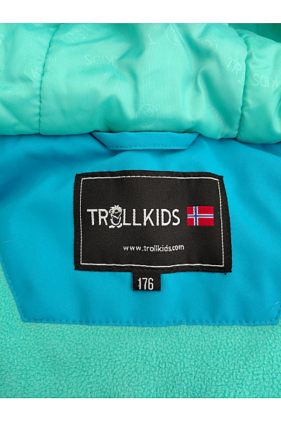TROLLKIDS Dívčí outdoorová bunda dvoubarevná Vel. EU 176 | TROLLKIDS | obrázek 10