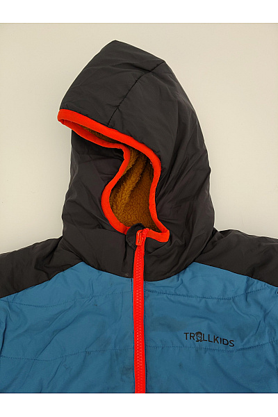 TROLLKIDS Chlapecká outdoorová bunda modro-černá | TROLLKIDS | obrázek 6
