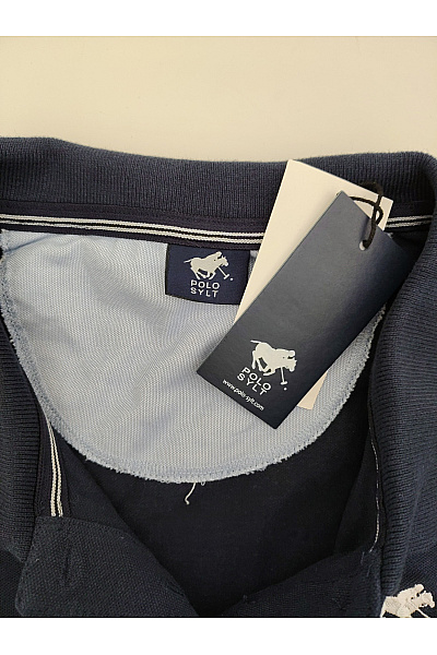 Polo Sylt Dámské bavlněné tričko s krátkým rukávem a výšivkou Velikost XL | Polo Sylt | obrázek 6