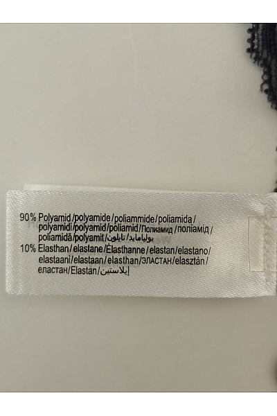 Lasca Černé luxusní krajkové kalhotky tanga Vel. EU 48/50 | Lasca | obrázek 10