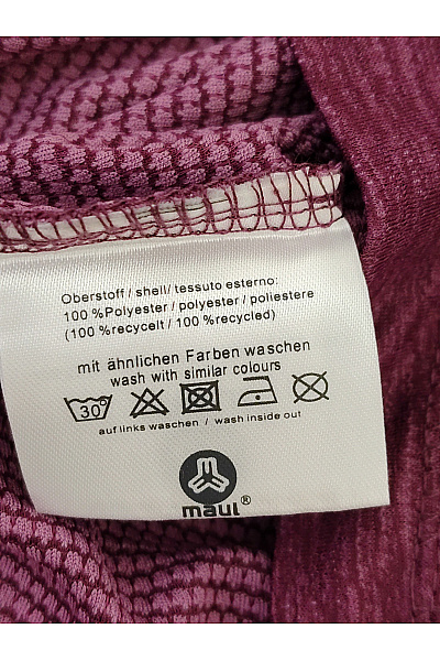 MAC Dámské sportovní funkční tričko s dlouhým rukávem a zipem Vel. EU 38 | MAC | obrázek 5