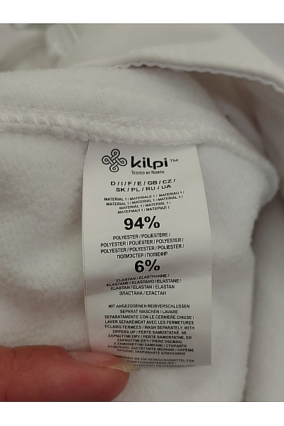 Kilpi Bílé dámské lyžařské kalhoty s kšandami Velikost EU 38 | kilpi | obrázek 13