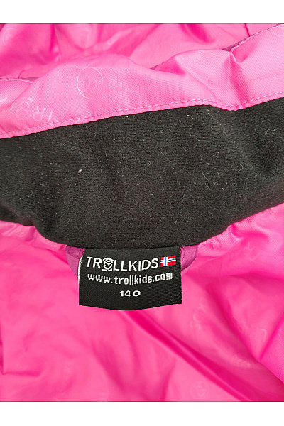 TROLLKIDS Dívčí outdoorová bunda fialovo-modrá Velikost EU 140 | TROLLKIDS | obrázek 8