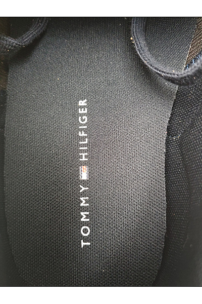 TOMMY HILFIGER Pánské tenisky Runner Evo Colorama Mix Khaki | TOMMY HILFIGER | obrázek 11