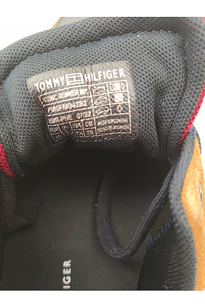 TOMMY HILFIGER Pánské tenisky Runner Evo Colorama Mix Khaki | TOMMY HILFIGER | obrázek 12