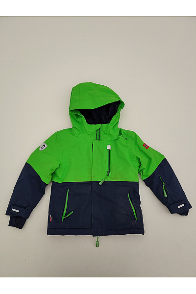 TROLLKIDS Chlapecká outdoorová bunda zelená Velikost EU 104 | TROLLKIDS | obrázek 2