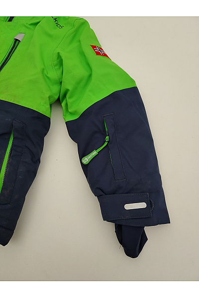TROLLKIDS Chlapecká outdoorová bunda zelená Velikost EU 104 | TROLLKIDS | obrázek 3