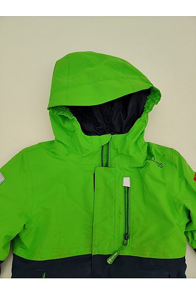 TROLLKIDS Chlapecká outdoorová bunda zelená Velikost EU 104 | TROLLKIDS | obrázek 4