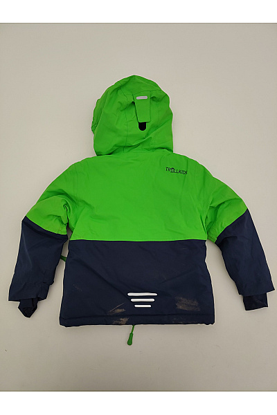 TROLLKIDS Chlapecká outdoorová bunda zelená Velikost EU 104 | TROLLKIDS | obrázek 6
