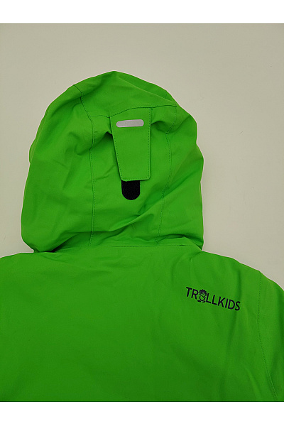 TROLLKIDS Chlapecká outdoorová bunda zelená Velikost EU 104 | TROLLKIDS | obrázek 7
