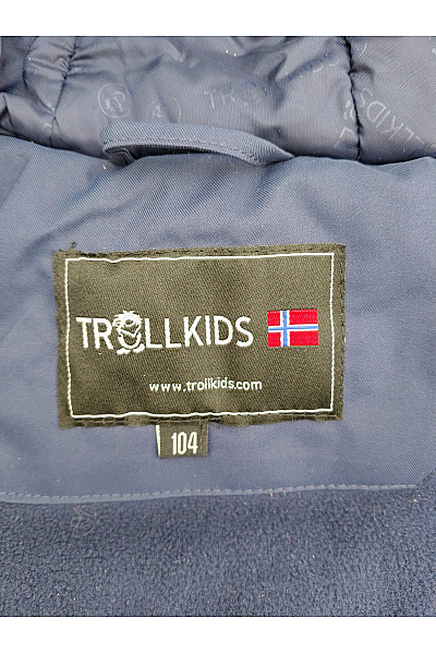 TROLLKIDS Chlapecká outdoorová bunda zelená Velikost EU 104 | TROLLKIDS | obrázek 9