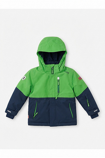 TROLLKIDS Chlapecká Outdoorová Bunda Zelená Velikost EU 104
