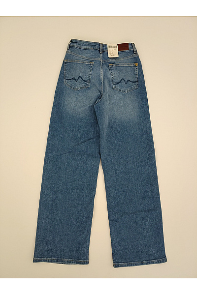 Pepe Jeans Dámské bavlněné džíny s vysokým pasem wide leg Vel. W:29 L:30 | Pepe Jeans | obrázek 2