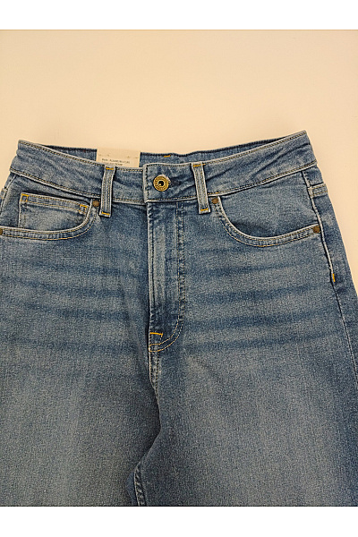 Pepe Jeans Dámské bavlněné džíny s vysokým pasem wide leg Vel. W:29 L:30 | Pepe Jeans | obrázek 5
