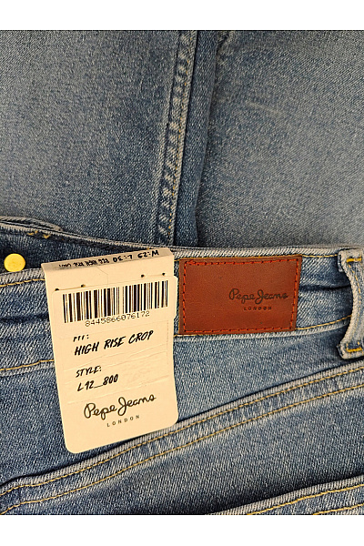 Pepe Jeans Dámské bavlněné džíny s vysokým pasem wide leg Vel. W:29 L:30 | Pepe Jeans | obrázek 6