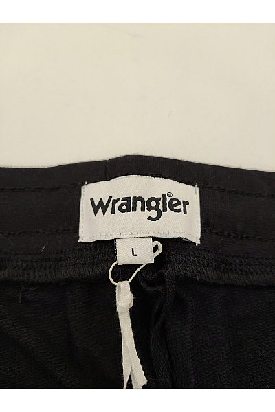 Wrangler Černé bavlněné tepláky s lampasem a pružným pasem Vel. L | Wrangler | obrázek 5