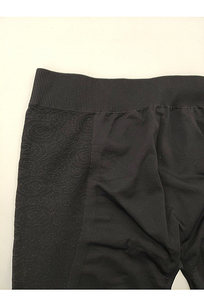Controlbody Černé sportovní fitness legínové kraťasy pod kolena Velikost L/XL | controlbody | obrázek 4