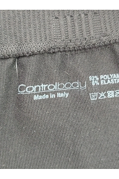 Controlbody Černé sportovní fitness legínové kraťasy pod kolena Velikost L/XL | controlbody | obrázek 5