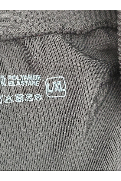 Controlbody Černé sportovní fitness legínové kraťasy pod kolena Velikost L/XL | controlbody | obrázek 7