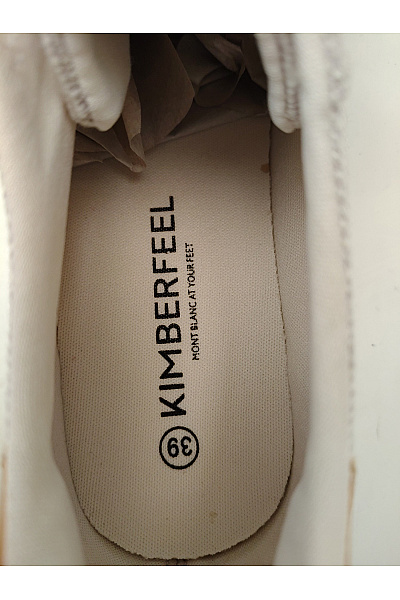 Kimberfeel Béžové dámské espadrilky na platformě šněrovací letní volnočasové Vel. EU 39 | Kimberfeel | obrázek 9