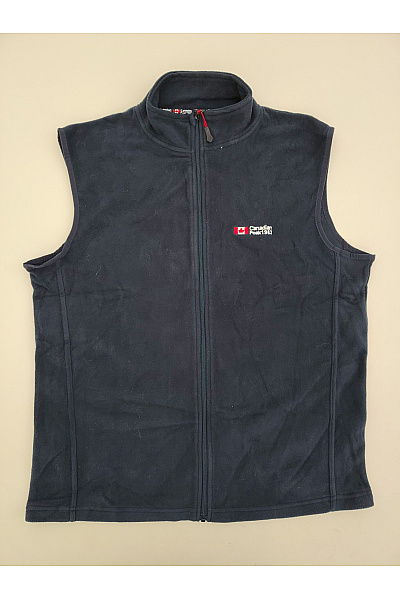 Canadian-peak Černá fleecová vesta se zapínáním Velikost US XL | canadian-peak | obrázek 2
