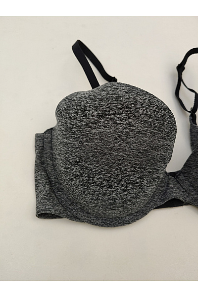 La Senza Šedá sportovní push-up podprsenka s kosticemi | La Senza | obrázek 3