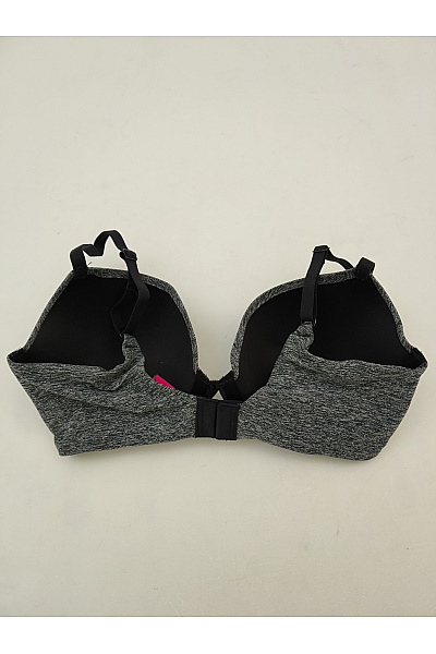 La Senza Šedá sportovní push-up podprsenka s kosticemi | La Senza | obrázek 4