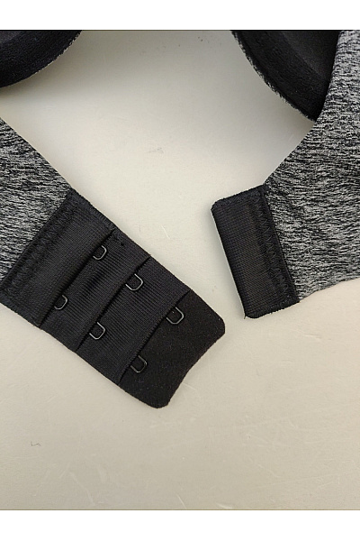 La Senza Šedá sportovní push-up podprsenka s kosticemi | La Senza | obrázek 5