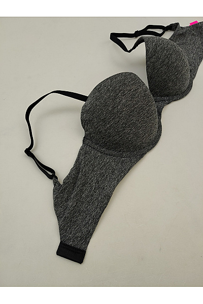 La Senza Šedá sportovní push-up podprsenka s kosticemi | La Senza | obrázek 6
