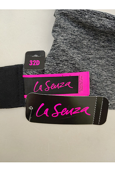 La Senza Šedá sportovní push-up podprsenka s kosticemi | La Senza | obrázek 7