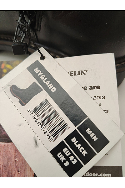 TRAVELIN Černé kotníkové boty na zip s vysokou podrážkou Velikost EU 42 | TRAVELIN | obrázek 13