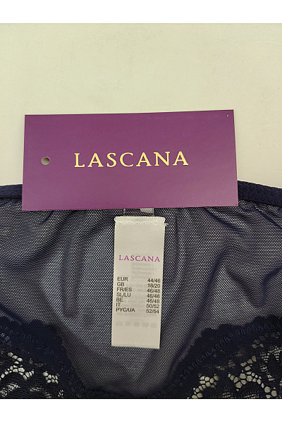 Lasca Luxusní dámská modrá tanga s krajkou Vel. 44/46 | Lasca | obrázek 7
