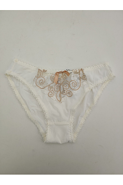 Elie pour Elle Bílé luxusní krajkové kalhotky Vel. EU M | Elie pour Elle | obrázek 2
