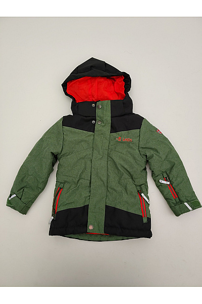 TROLLKIDS Dětská khaki outdoorová zimní bunda Velikost 92 | TROLLKIDS | obrázek 2