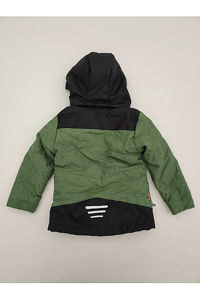 TROLLKIDS Dětská khaki outdoorová zimní bunda Velikost 92 | TROLLKIDS | obrázek 5