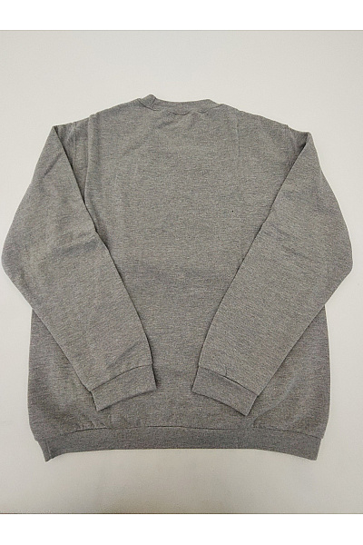 Šedá dámská mikina s dlouhým rukávem a potiskem ptáka Vel. XL | Unimoda | obrázek 5
