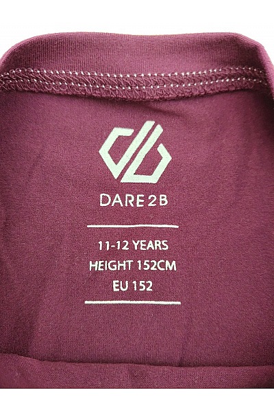 Dare 2b Dámské fialové funkční tričko s dlouhým rukávem outdoor Vel. EU 152 | Dare 2b | obrázek 6